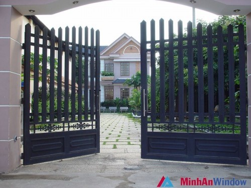 Cửa cổng tự đóng mở Cửa cổng tự đóng mở