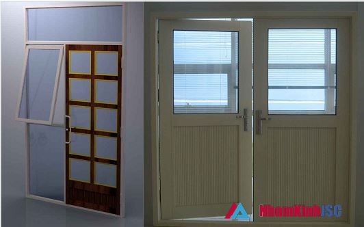 cửa nhôm hyundai cua nhom hyundai he 100 nhom kinh jsc