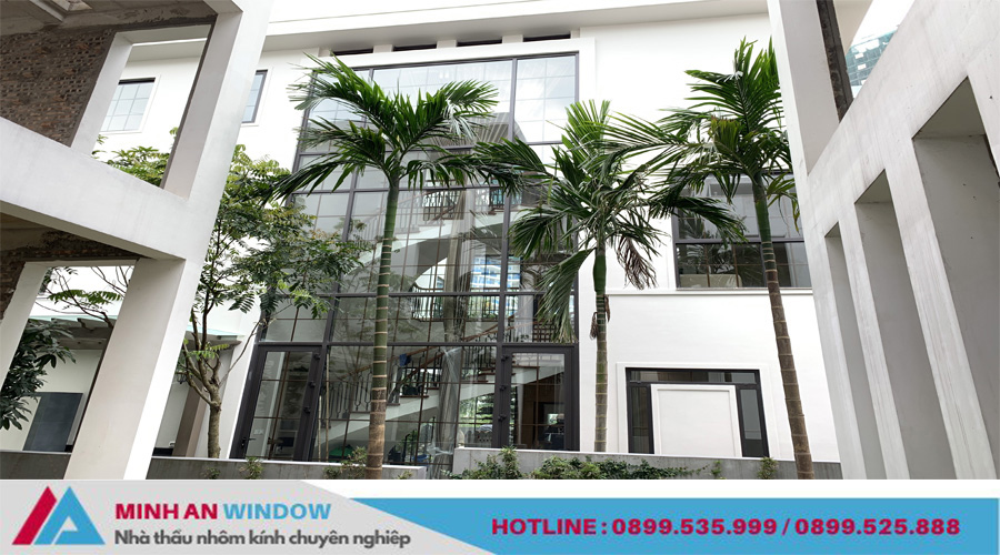 99+ Mẫu Cửa Nhôm Xingfa Màu Xám Ghi Nhập Khẩu Chính Hãng 13 Mẫu vách mặt dựng cửa nhôm Xingfa màu xám ghi cho công trình biệt thự cao cấp.