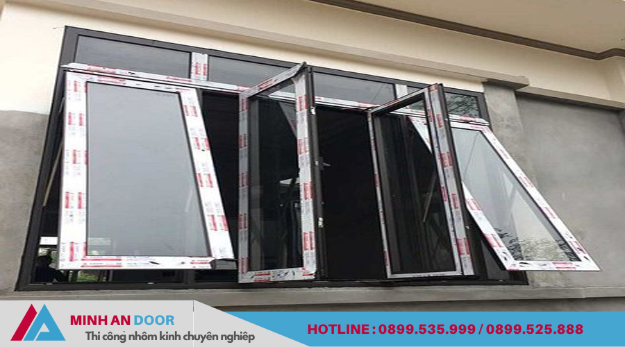 99+ Mẫu Cửa Nhôm Xingfa Màu Xám Ghi Nhập Khẩu Chính Hãng 14 Nhôm Xingfa nhập khẩu chính hãng màu ghi tem đỏ.