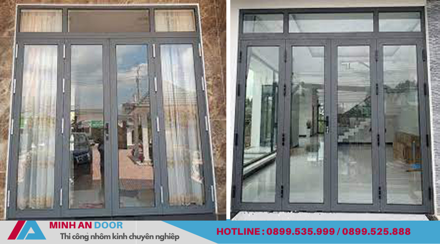 99+ Mẫu Cửa Nhôm Xingfa Màu Xám Ghi Nhập Khẩu Chính Hãng 7 Mẫu cửa nhôm Xingfa màu ghi xám mở quay dễ sử dụng, được lắp đặt phổ thông nhất.